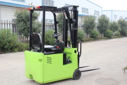 豫捷机械提醒您电动叉车使用注意